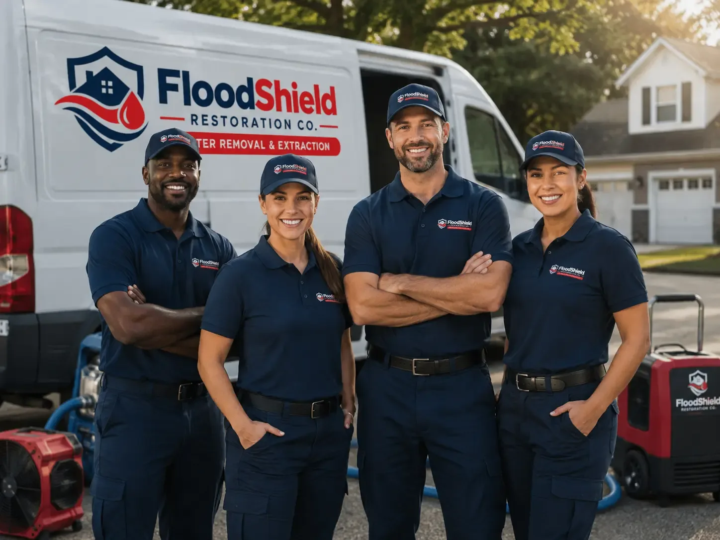 Flood Damage Restoration company in Moonachie, NJ